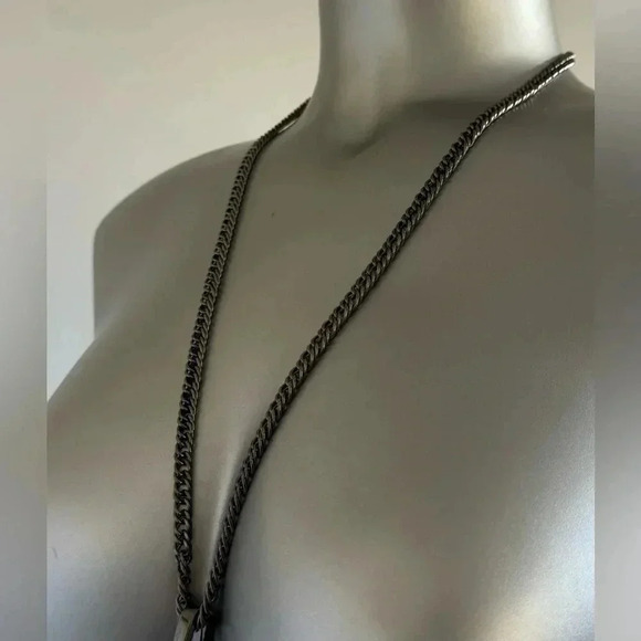 💎Vintage Necklace With Pendant - Picture 3 of 16